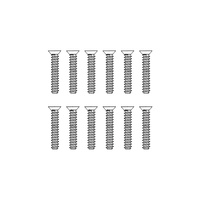 MJX Countersunk Flat Head Screws (12pcs) [M23124]