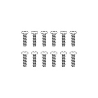 MJX Round Head Screws (12pcs) [M23635]