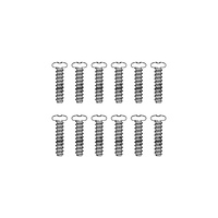 MJX Round Head Screws (12pcs) [M2384]