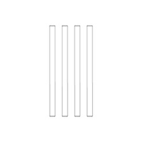 MJX F/R Lower Swing Arm Fixed Shaft [M25465]