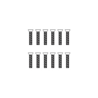 MJX Countersunk Machine Screws (12pcs) [M25845]