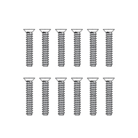 MJX Round Head Screws (12pcs) [M26124]