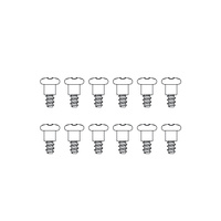 MJX Step Flat Screws (12pcs) [M26364]