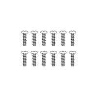 MJX Round Head Screws (12pcs) [M2664]