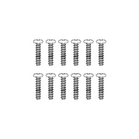 MJX Round Head Screws (12pcs) [M2684]