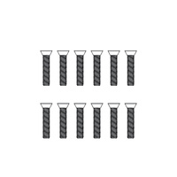 MJX Countersunk Machine Screws (12pcs) [M3066]