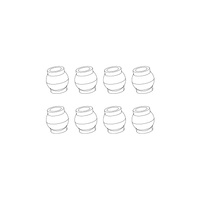 MJX Steering Pivot Balls (8pcs) [Q1601]