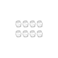 MJX Steering Pivot Balls (8pcs) [Q1602]