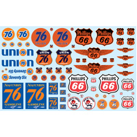 AMT 1/25 Phillips 66 & Union 76 Trucking Decal Pack