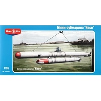 Micromir 1/35 HASE - German MINI-SUBMARINE Plastic Model Kit