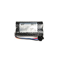 MN Model 7.4V 1200mAh Li-ion Battery