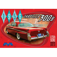 Moebius - 1207 1956 Chrysler 300B Plastic Model Kit
