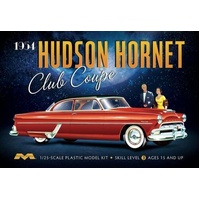 Moebius - 1213 1/25 1954 Hudson Hornet Coupe Plastic Model Kit