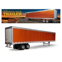 Moebius - 1303 1/25 53' Smoothside Trailer Plastic Model Kit