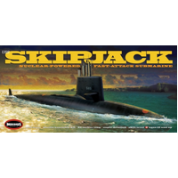 Moebius - 1400 1/72 USS Skipjack Plastic Model Kit