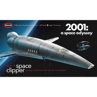 Moebius - 2001-2 1/160 2001 Space Clipper Orion Plastic Model Kit