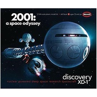 Moebius - 2001-3 1/144 2001 Discovery Plastic Model Kit