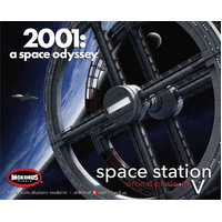 Moebius - 1/2600 2001: A Space Odyssey: Space Station V Plastic Model Kit [2001-6]