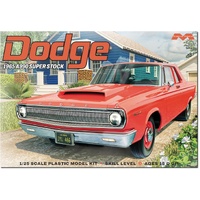 Moebius 1/25 1965 Dodge A990 Super Stock Plastic Model Kit