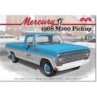 Moebius 1/25 1968 Mercury M100 Pickup Plastic Model Kit