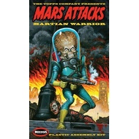 Moebius - 936 Mars Attacks! Martian Figure Plastic Model Kit