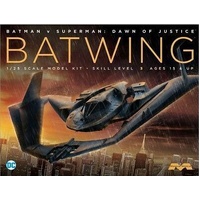 Moebius - 969 1/25 BvS Batplane Plastic Model Kit