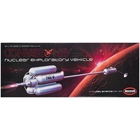 Moebius - 974 Convair-Ehricke Nuclear Exploratory Plastic Model Kit