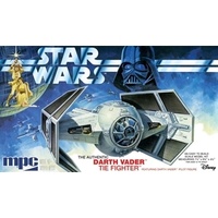 MPC - 1:32 Star Wars Darth Vader Tie Fighter Plastic Kit