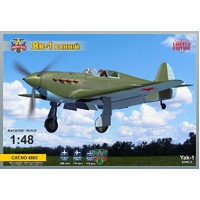 ModelSvit 4803 1/48 Yak-1 Early version Plastic Model Kit