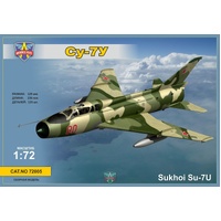 ModelSvit 72005 1/72 Sukhoi Su-7U (Trainer) Plastic Model Kit
