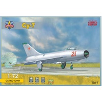 ModelSvit 72007 1/72 Sukhoi Su-7 Soviet fighter Plastic Model Kit