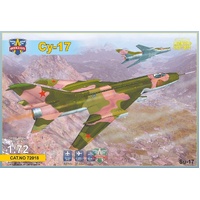 ModelSvit 72018 1/72 Sukhoi Su-17 Serial Plastic Model Kit