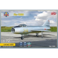 ModelSvit 72026 1/72 Yak 1000 Supersonic demostrator Plastic Model Kit