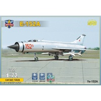 ModelSvit 72028 1/72 Ye-152A Soviet twin-engined interceptor prototype Plastic Model Kit