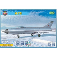 ModelSvit 72029 1/72 I-75 Advanced soviet interceptor prototype Plastic Model Kit