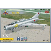 ModelSvit 72031 1/72 Yak 140 Prototype Plastic Model Kit