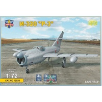 ModelSvit 72038 1/72 I-320 R-3 All-weather interceptor prototype Plastic Model Kit