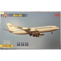 ModelSvit 7205 1/72 IL-86 wide-body airliner Plastic Model Kit