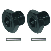 GV MV107BA DRIVER WASHER HEX <17MM. DARK BLACK>