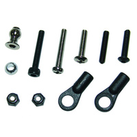 GV MV1302 STEERING SERVO ROD SET