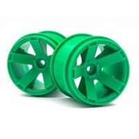Maverick Quantum XT Wheel (Green/2pcs)  - MV150164