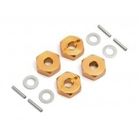 Maverick 14mm Wheel Hex Hub Set (4pcs)  - MV150233