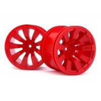 Maverick Quantum+ XT 3.2" Wheel (Red/2pcs)  - MV150247