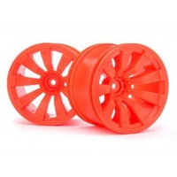 Maverick Quantum+ XT 3.2in Wheel (Orange/2pcs)  - MV150248