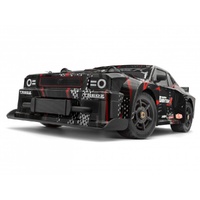 Maverick - Quantum R Flux Muscle Car (Grey/Red) - MV150350