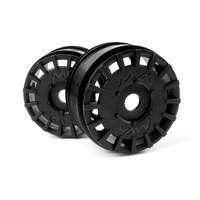 Maverick - QuantumRX Rally Car Wheel (Black/2pcs) [150365]