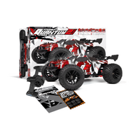 Maverick - 1/10 Quantum2 XT Flux Stadium Truck Red 150407