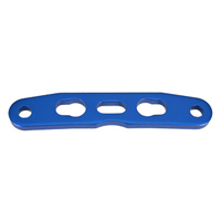 GV MV162D5BL SUSPENSION  PLATE  F&R<T=3MM.BLUE>