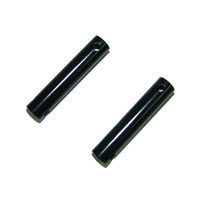 GV MV1684BA REAR UPPER ROLL BAR BLACK L=40.2MM (2PCS)