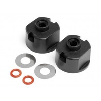Maverick Differential Case, Seals With Washers (2Pcs) (All Strada and Evo)  - MV22025